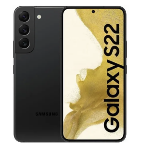Coque Protection Caméra pour Samsung Galaxy S22 - Noir
